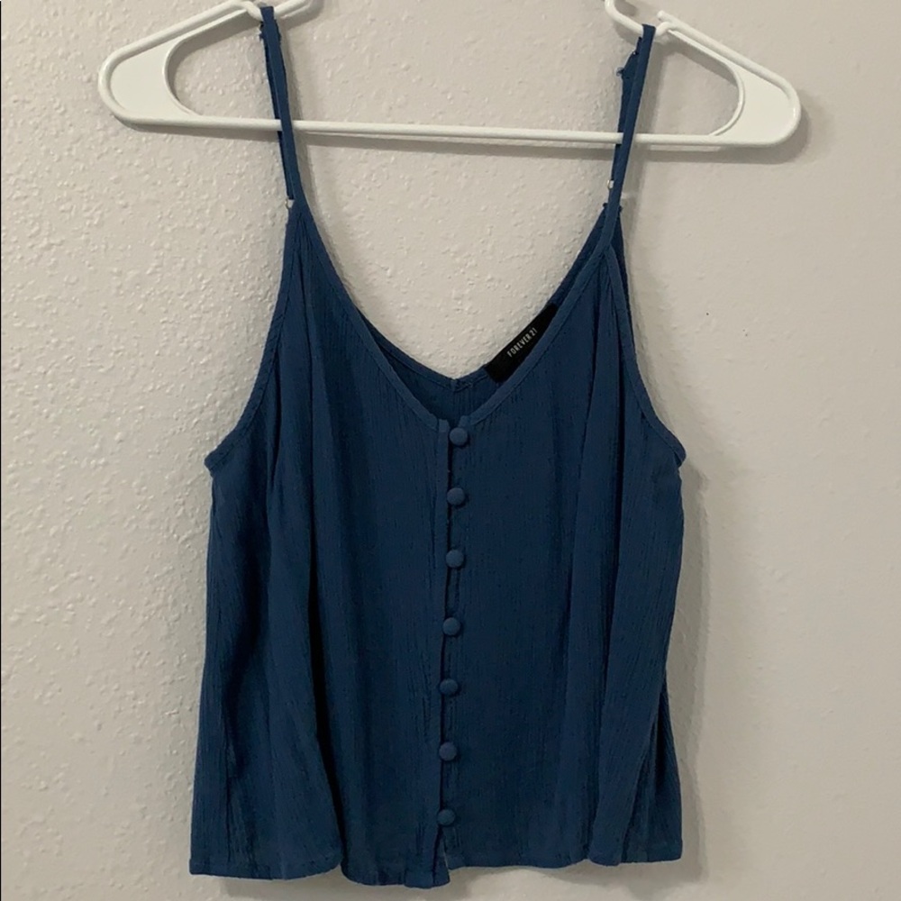 Flowy Crop Top
